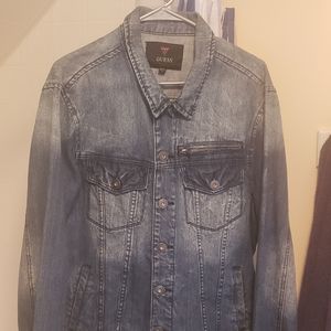 Vintage Guess Medium Wash Denim Jacket